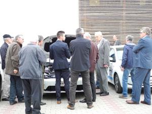 Interessenten des E-Golf